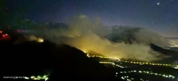 大屯山星空夜景&山嵐雲霧飄渺1/192405879