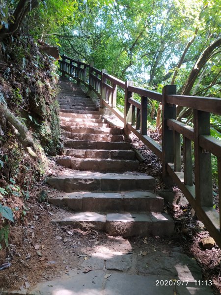 台北市士林區 絹絲瀑布步道，冷擎步道1093839