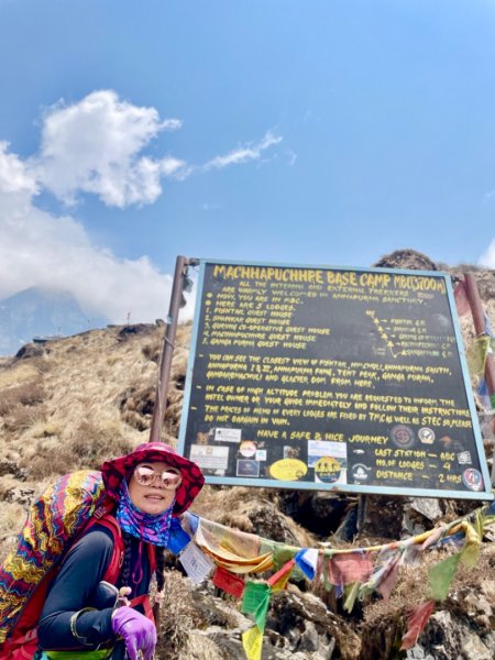 尼泊爾安納普娜ABC基地營健行2500008