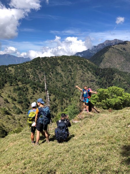 三峰走走鹿林山丶鹿林前峰丶麟趾山1391391