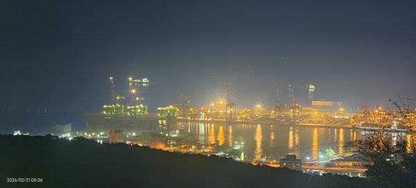 #觀音山 #夕陽 #夜景 #林梢步道 #關渡平原 #輻射霧  2/213003229