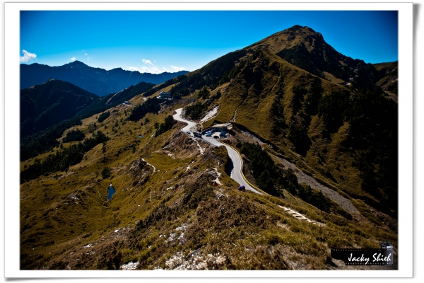 山岳之美-合歡山群峰6645