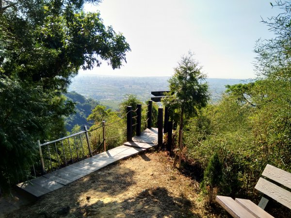 新田登山步道、聚興山