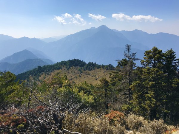 郡大西南稜上郡大山