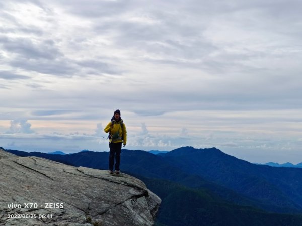 20220625台東海端向陽山、向陽山北峰、三叉山、嘉明湖1745374