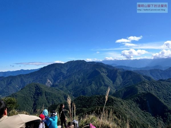 【苗栗】大坪林道-杜鵑嶺-加里山 P型縱走