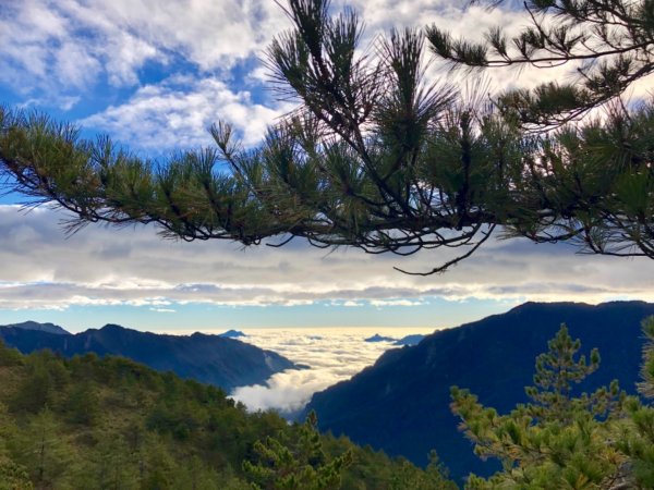 2018-11-25⛰百岳合歡山北峰～468405