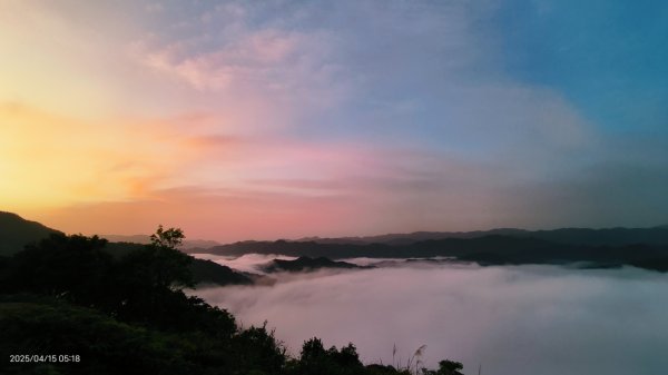 #鱷魚島雲海 #日出雲海 #火燒雲  #月光雲海 4/152761618
