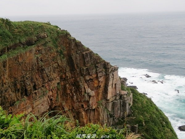 【新北。貢寮】壯麗海景。 龍洞灣岬步道1364895