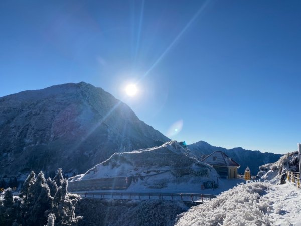 合歡山賞雪一日遊1254370