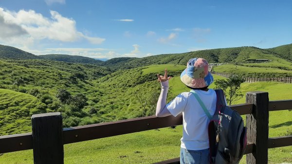 臺北大縱走3：擎天崗、頂山石梯嶺步道669775