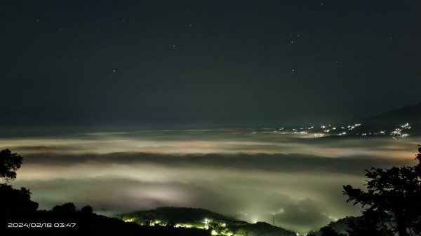 觀音山硬漢嶺琉璃光雲海/曙光日出/火燒雲2/18最滿意的一次2428636