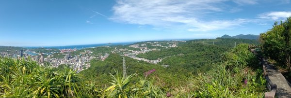 基隆市金交椅山+金交椅南峰+紅淡山東北峰、北北峰、北峰+紅淡山+厲翼嶺出三坑車站2903178