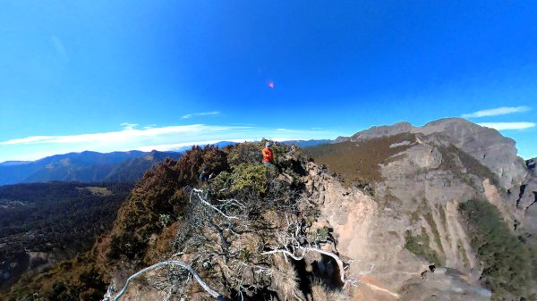 雪山西峰/博可爾山/翠池三叉山與五翠池悠閒走探的山遊記(三日)2838501