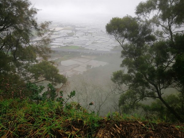 輕鬆好走但我們遇上微雨強風~小百岳鐵砧山918655