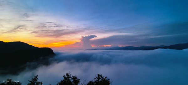 跟著雲海達人山友追雲趣 #月光雲海 #曙光雲海 #日出雲瀑 7/132834975