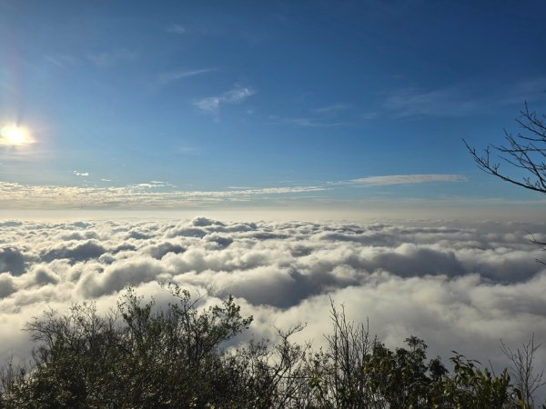 北大武山（喜多麗斷崖）雲海、雲霧、耶穌光之美2467626