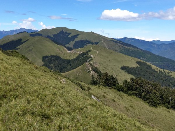 合歡東峰之高山美景1456790