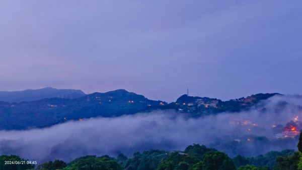 石碇趴趴走追雲趣 #月圓雲海 &夜景 #琉璃光 #雲瀑 6/212531379