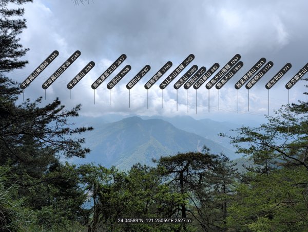 奇萊南峰、南華山3048252