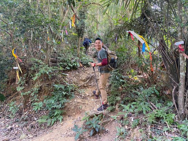 金童山.汶水山.玉女山【冬天的郊山縱走=高山等級的享受】2680946