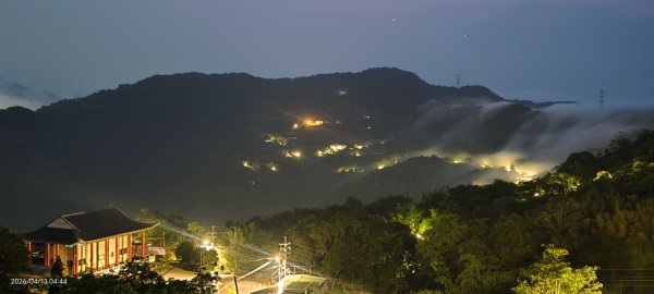 #新店四十份 #琉璃光 #雲瀑 #翡翠水庫壩頂 #日出 #雲海  #松月櫻 4/13&153034772