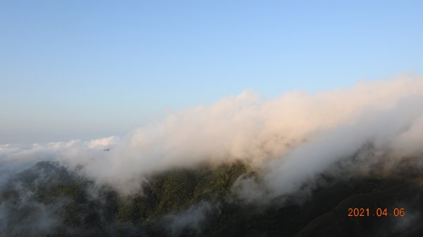 0406陽明山再見雲瀑+觀音圈，近二年最滿意的雲瀑+觀音圈同框1338394