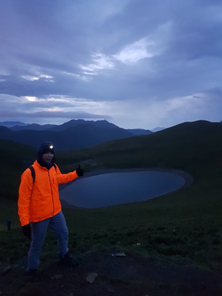 嘉明湖、向陽山三叉山（百岳×19、20）1071479