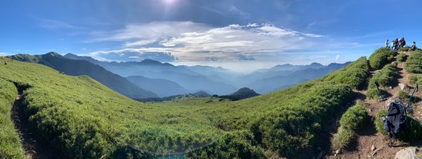 奇萊南華高峰之旅兩天一夜⛰️最受歡迎的新手百岳🏘️1834054