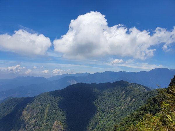 埔里關刀山步道（埔里六秀）封面