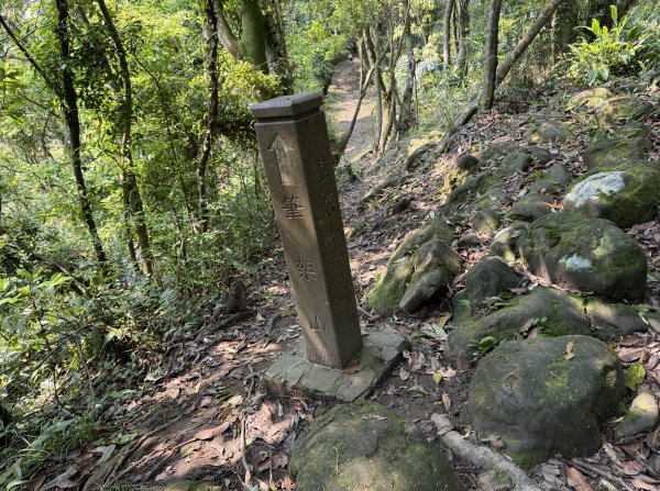 [微笑山線_第八段] 2026_0411 二格山系_筆架山北峰3035118