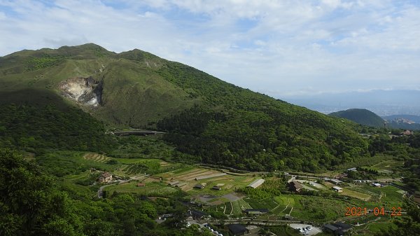 陽明山再見雲瀑觀音圈+月亮同框&夕陽4/22&241359565