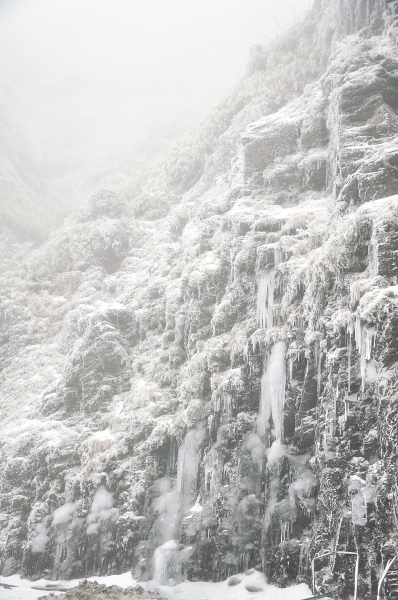 說走就走，雪季合歡山26871