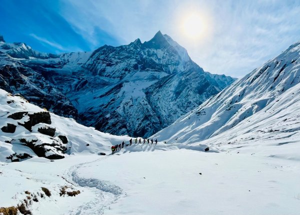 2024.冬.尼泊爾安娜普娜環線+poonhill徒步
