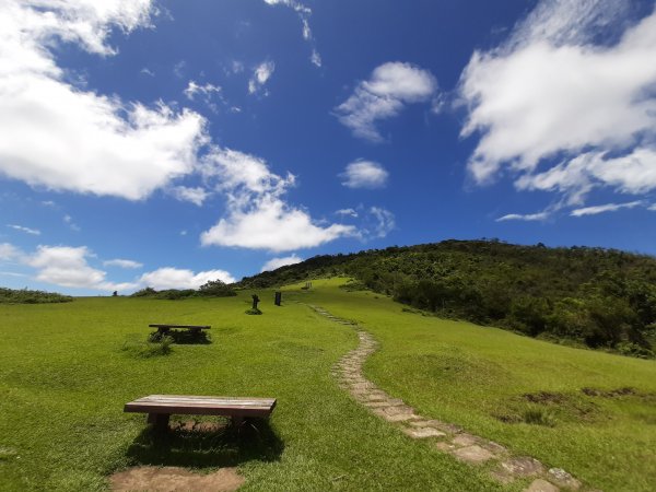 臺北大縱走3：擎天崗、頂山石梯嶺步道669987