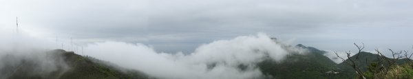 再見陽明山雲瀑，大屯山雲霧飄渺日出乍現，小觀音山西峰賞雲瀑。2123382