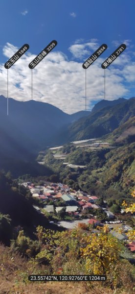 東埔走八通關古道訪龍貓公車繞對關山O型2962761