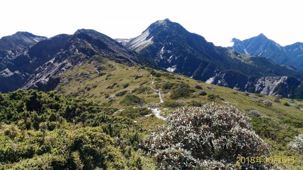 南湖群峰之征服（南湖大山/南湖東峰..)434575