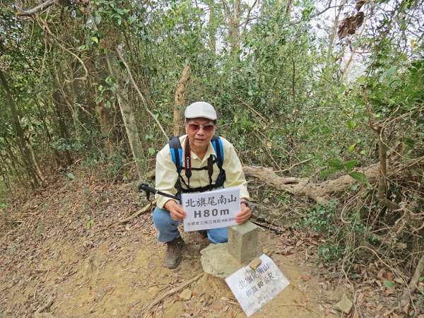 旗尾山.北旗尾南山.北旗尾山一上三下541874