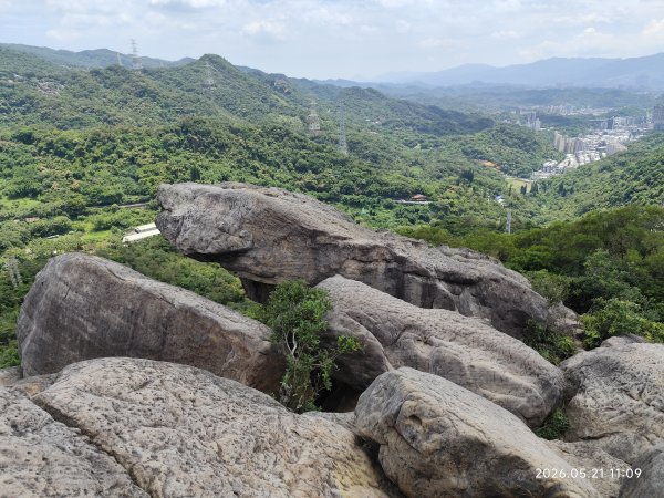 臺北內湖金面山、剪刀石