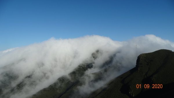 [縮時攝影影片分享]陽明山雲瀑觀音圈