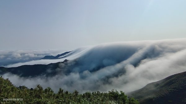 陽明山再見經典的雲瀑5/32494636