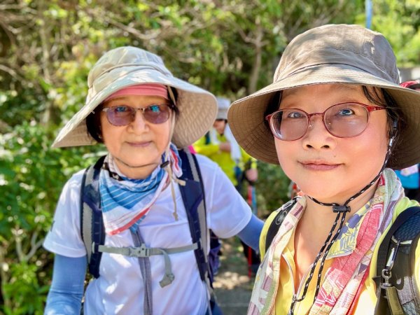 槓子寮山(小百岳#04)走砲台順遊茵夢湖2907301