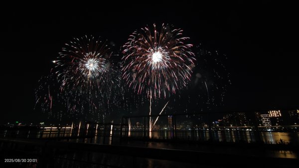 #大稻埕碼頭 #夏日煙火 8/30& #觀音山 八里牛寮埔 8/312874179