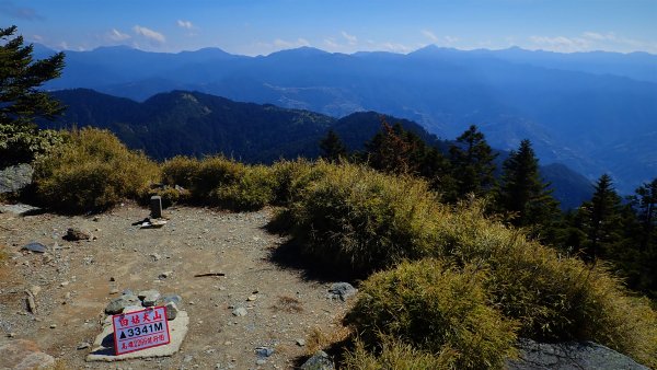 艱辛一日單登中橫特辣白姑大山1057679