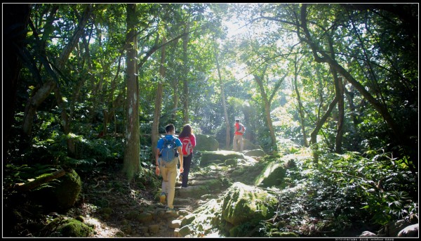 炮子崙瀑布、茶山古道241543