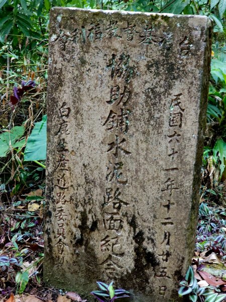 白毛山-谷關七雄(老六)3015201