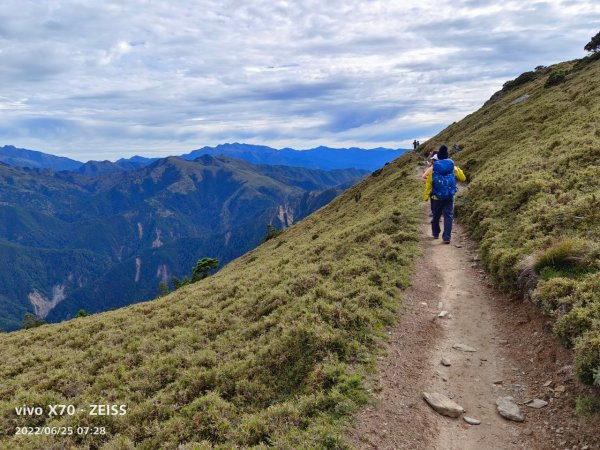 20220625台東海端向陽山、向陽山北峰、三叉山、嘉明湖1745342