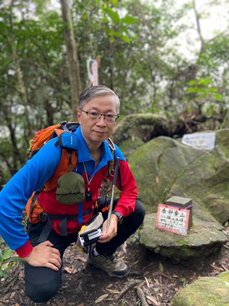 登二格山展望佳|Mt. Erge|草湳線O型|小百岳|峯花雪月2322434