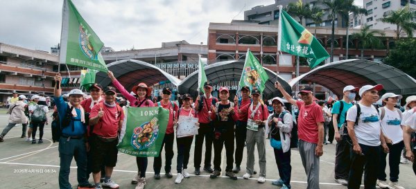 第18屆台灣IVV健行大會第二天：內湖碧湖國小會場3040542